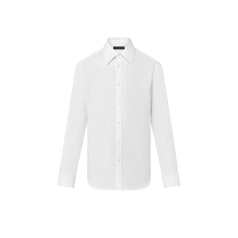 camicia bianca louis vuitton uomo